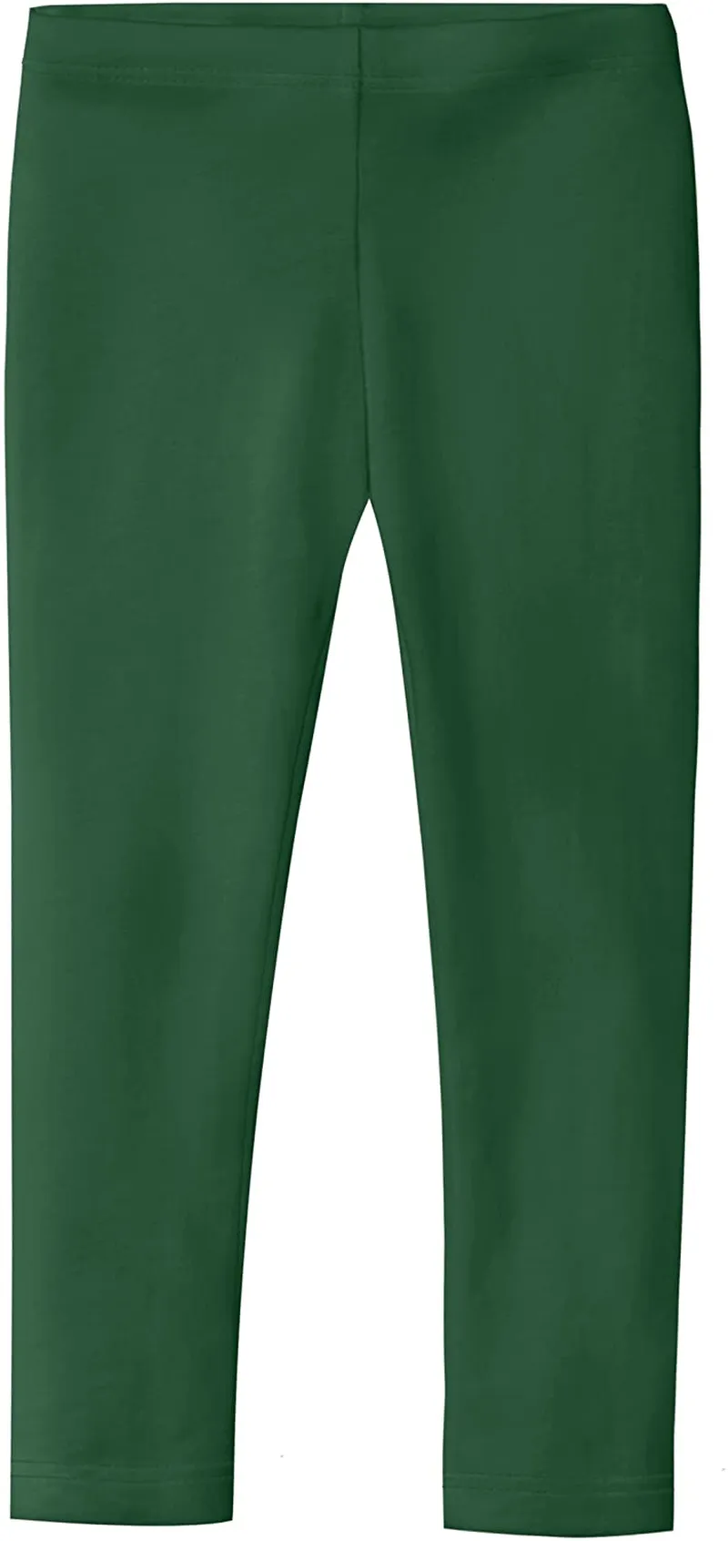 City Threads Girls' Leggings in 100% Cotton for School Uniform or Play - Made in USA!