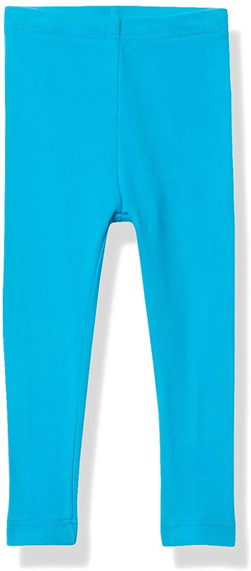 City Threads Girls' Leggings in 100% Cotton for School Uniform or Play - Made in USA!