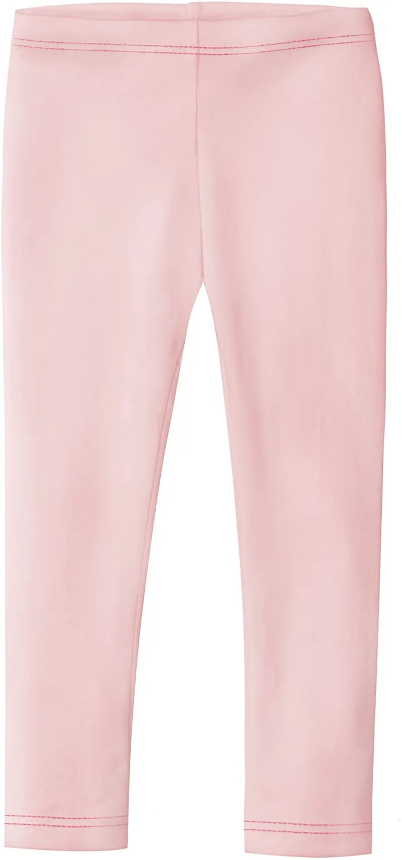 City Threads Girls' Leggings in 100% Cotton for School Uniform or Play - Made in USA!