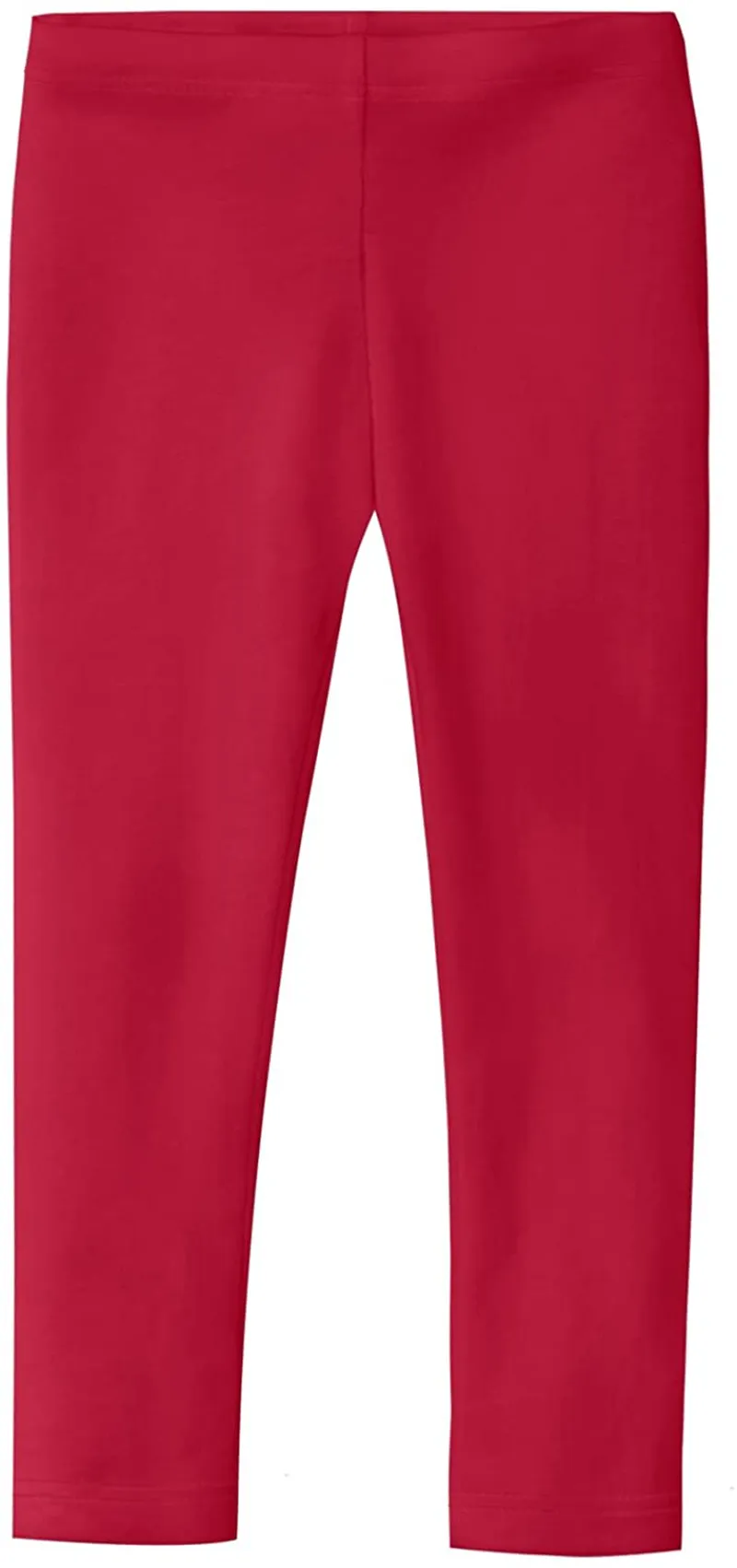 City Threads Girls' Leggings in 100% Cotton for School Uniform or Play - Made in USA!