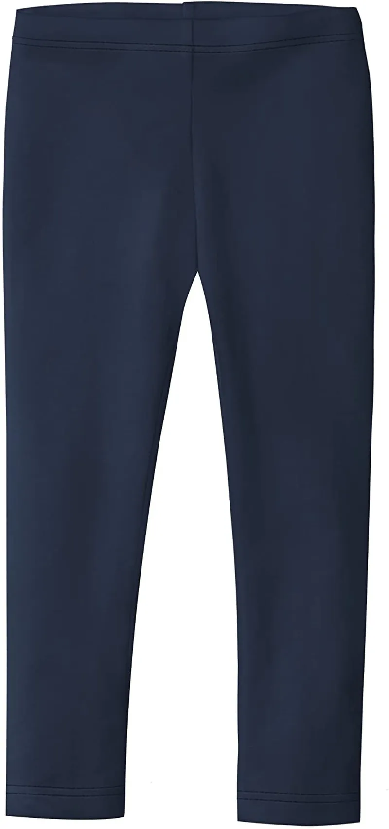 City Threads Girls' Leggings in 100% Cotton for School Uniform or Play - Made in USA!