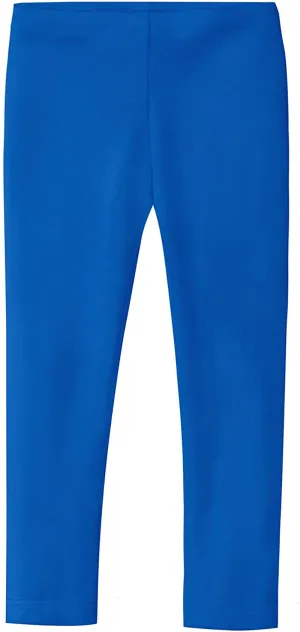 City Threads Girls' Leggings in 100% Cotton for School Uniform or Play - Made in USA!