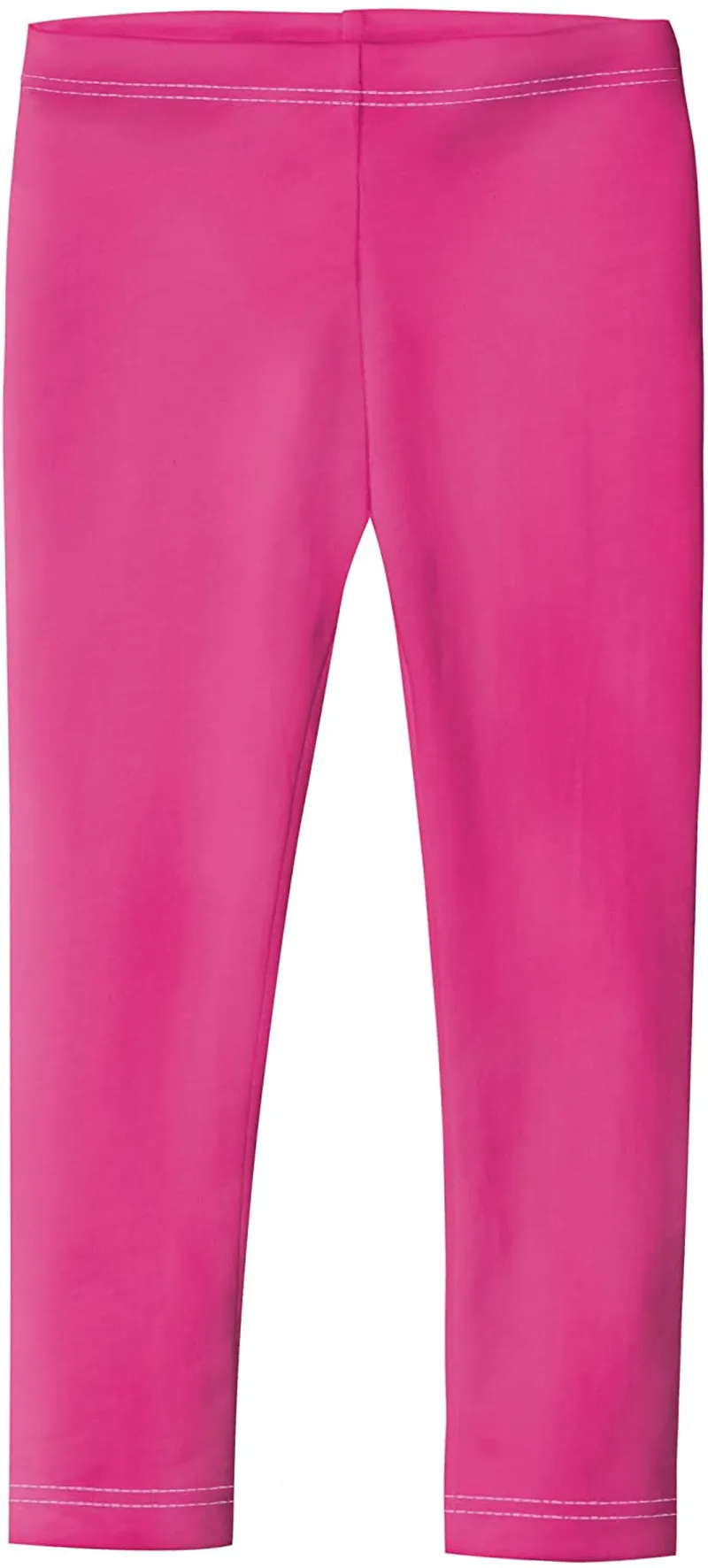 City Threads Girls' Leggings in 100% Cotton for School Uniform or Play - Made in USA!