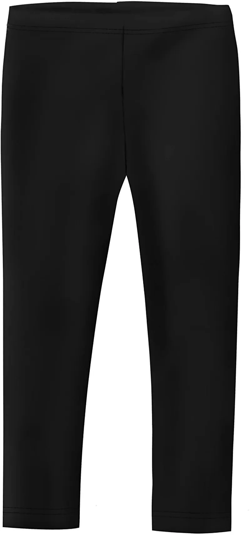 City Threads Girls' Leggings in 100% Cotton for School Uniform or Play - Made in USA!