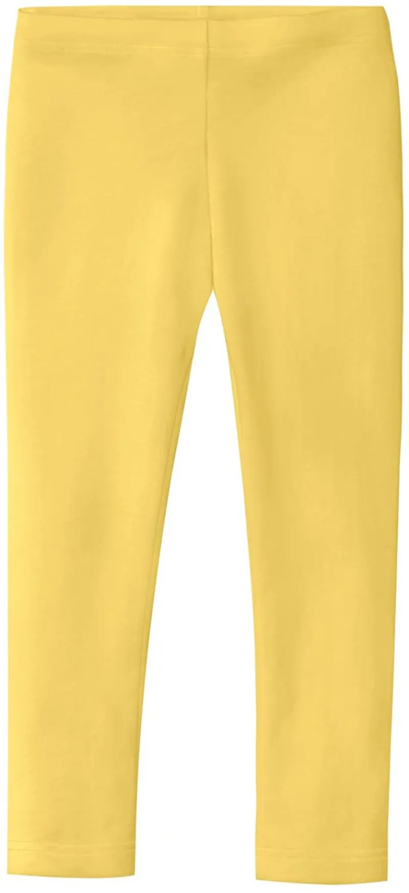 City Threads Girls' Leggings in 100% Cotton for School Uniform or Play - Made in USA!