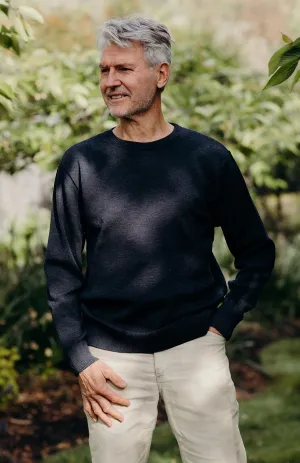 Classic Merino Wool Round Neck Jumper