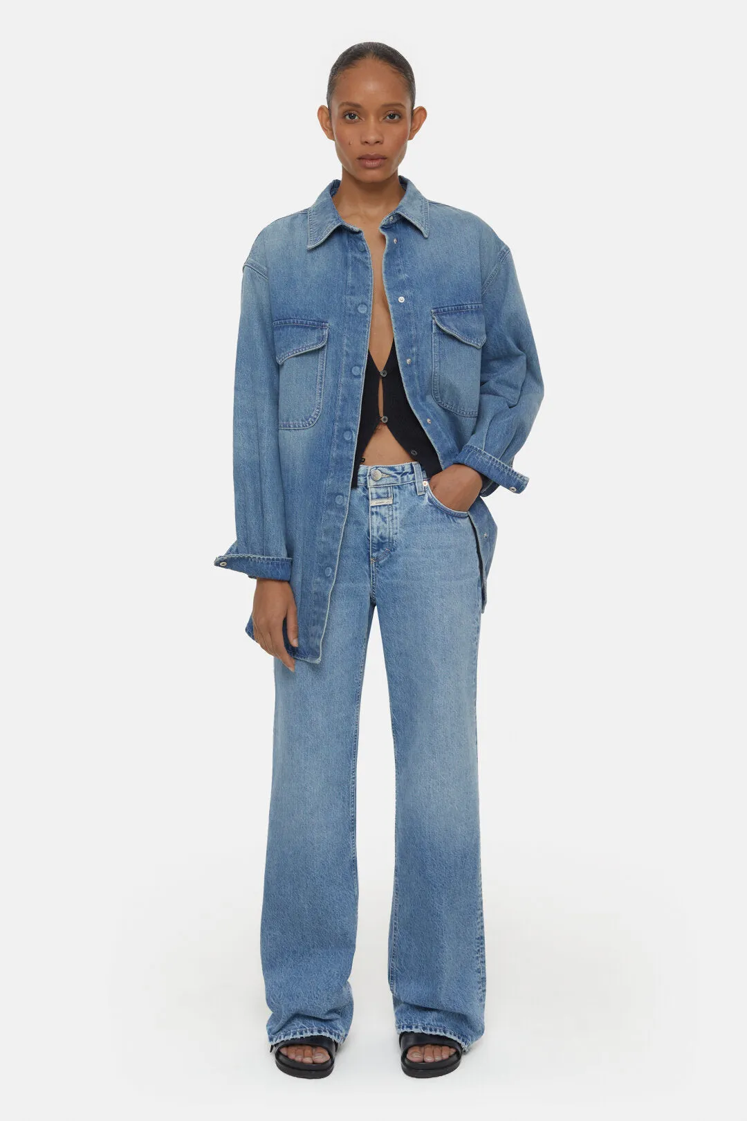 Closed Gillan Pants In Light Blue