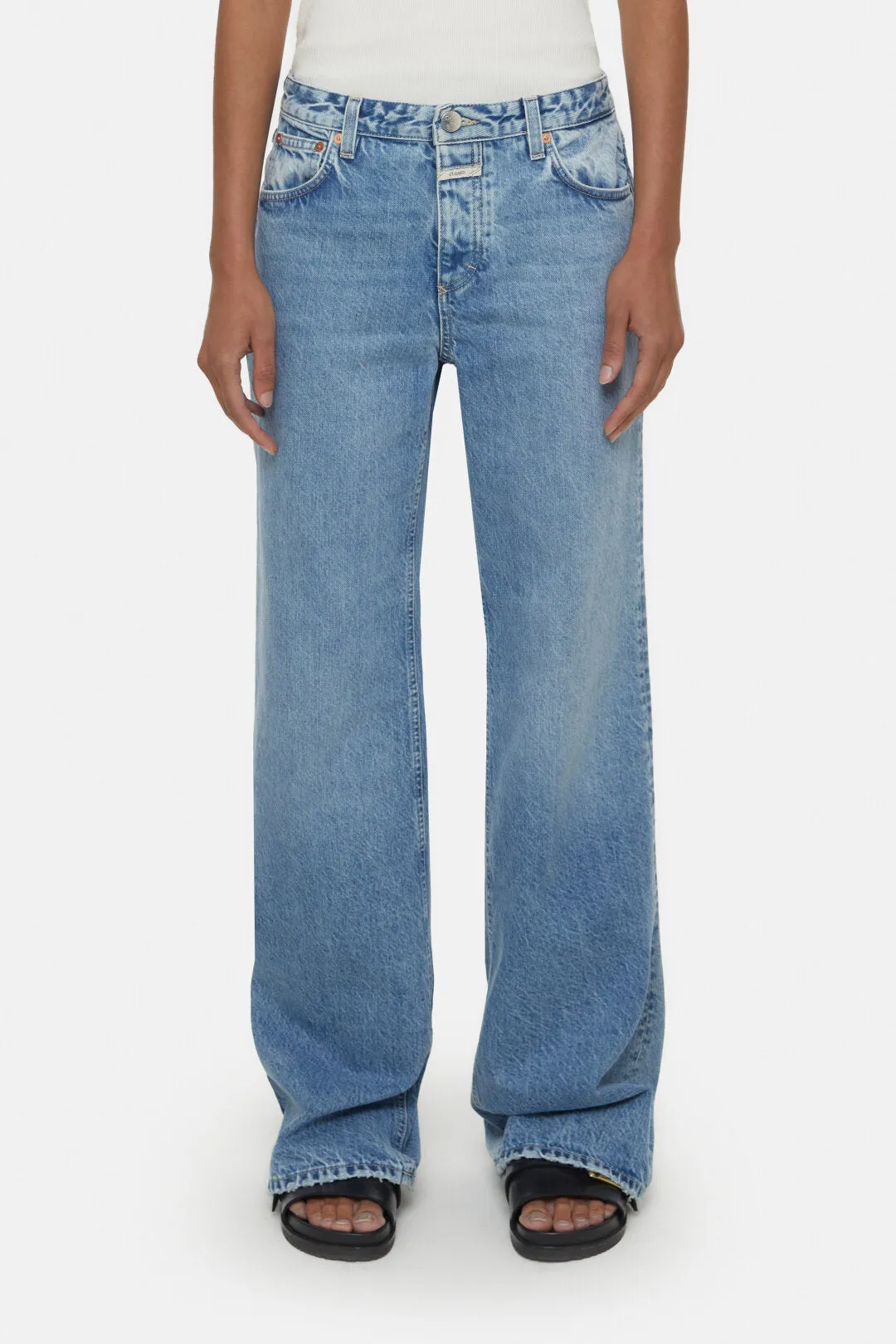 Closed Gillan Pants In Light Blue