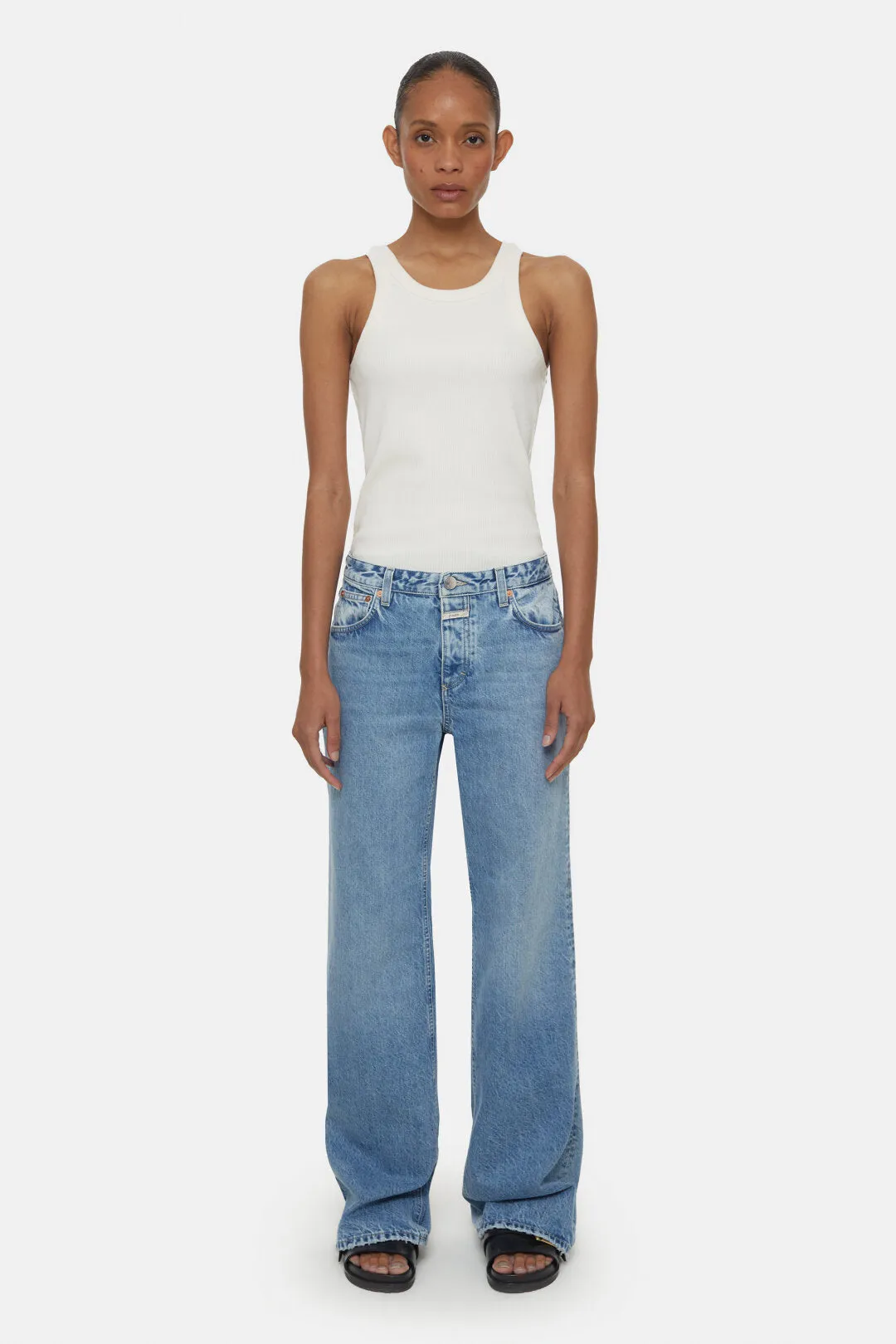 Closed Gillan Pants In Light Blue