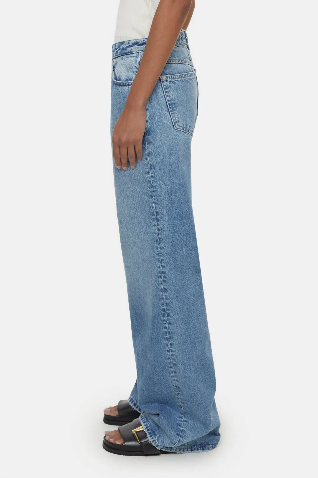 Closed Gillan Pants In Light Blue