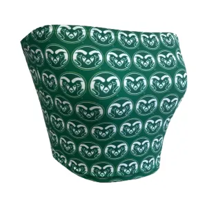Colorado State All Over Tube Top