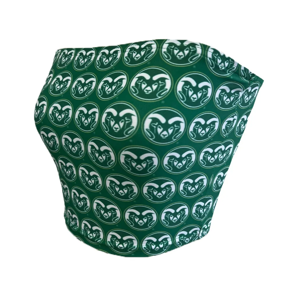 Colorado State All Over Tube Top