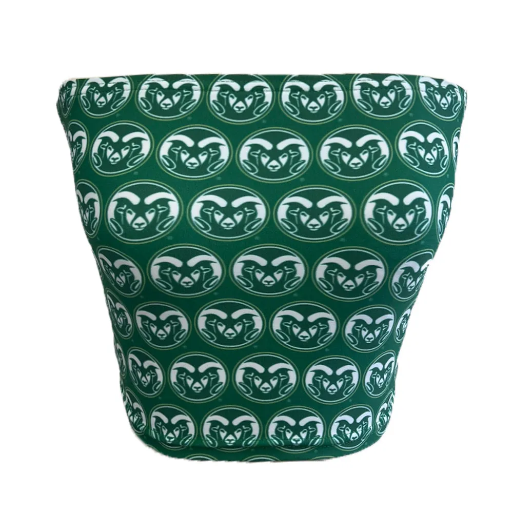 Colorado State All Over Tube Top