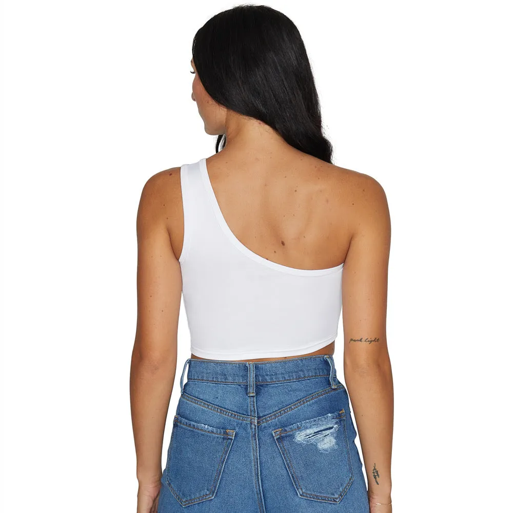Colorado State One Shoulder Top