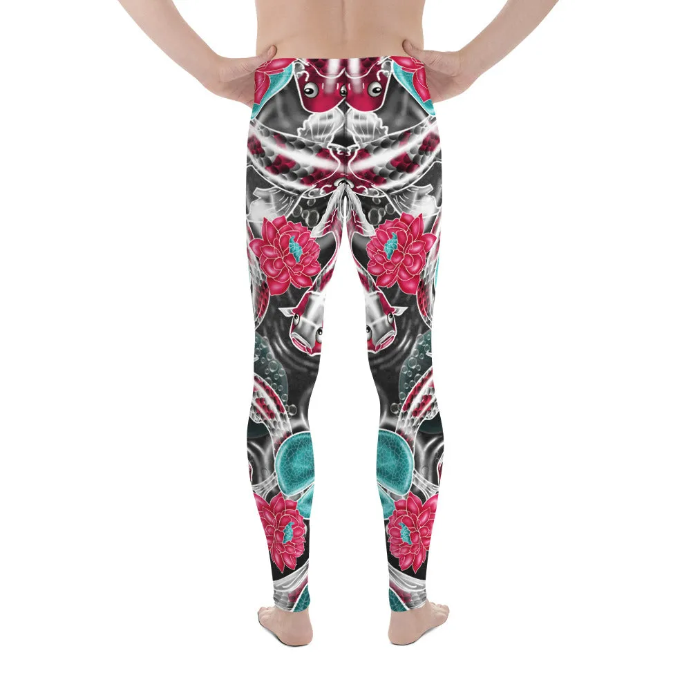 Colorful Koi Fish Meggings
