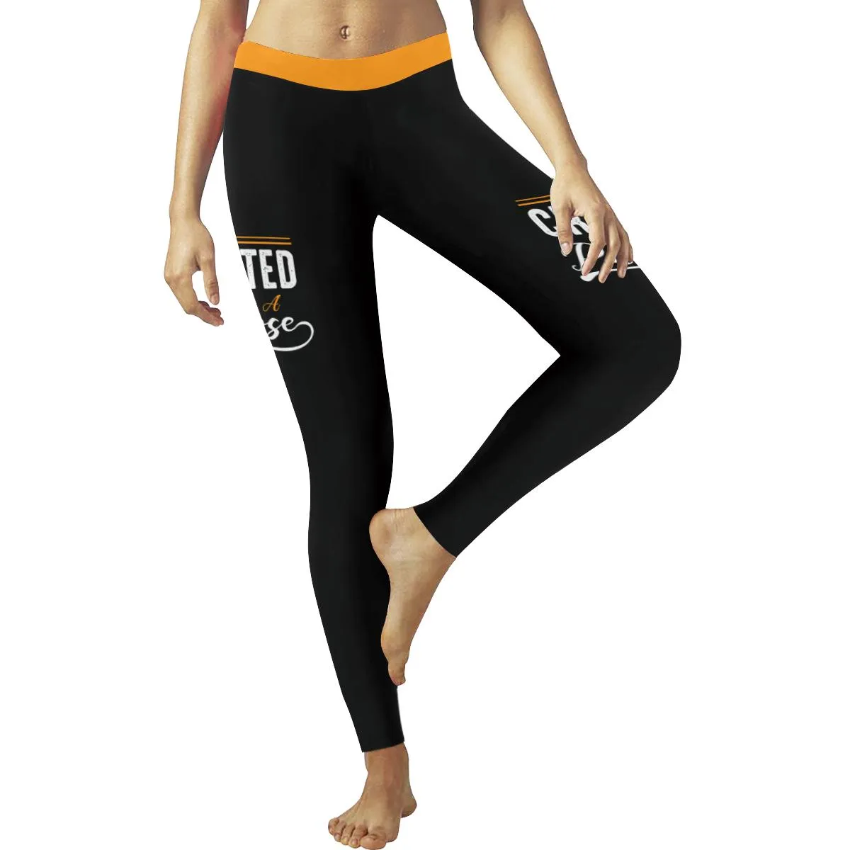 Created With A Purpose Soft Leggings For Women - Christian Leggings For Women