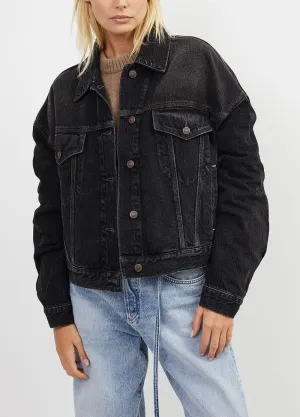 Cropped Denim Jacket