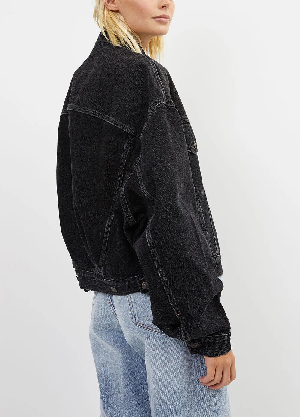 Cropped Denim Jacket