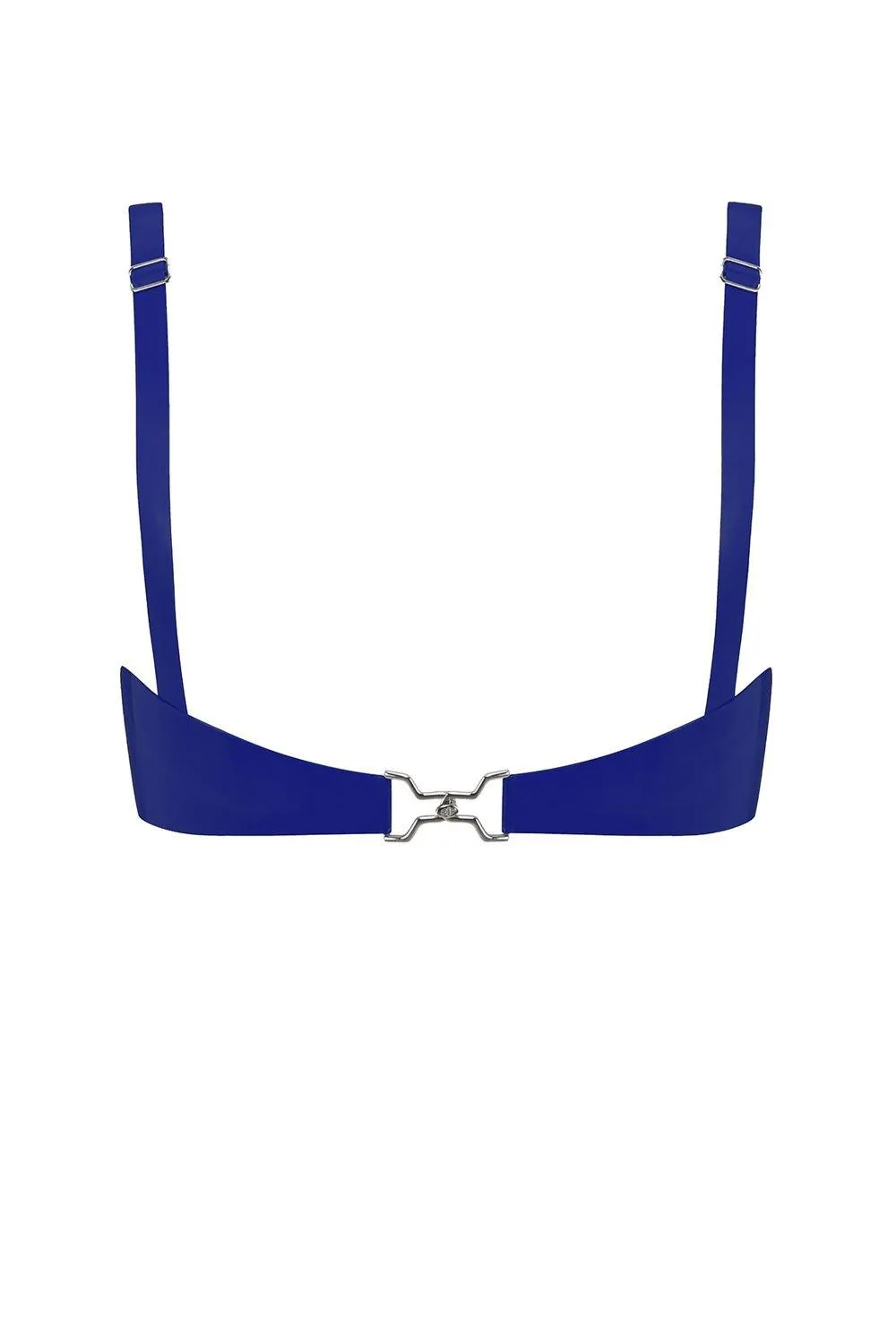 Cut Out Latex Bralette