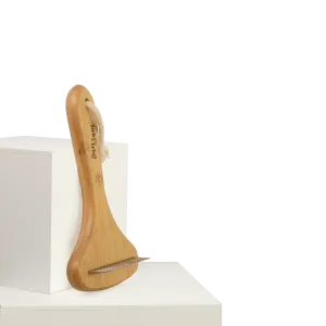 Dan & Sam - Bamboo Rotating Wide Tooth Rake