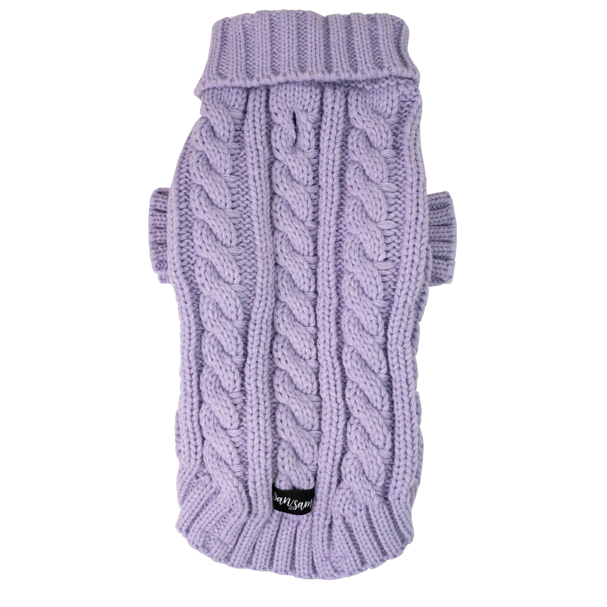Dan & Sam - Knitted Sweater (Lavender) - 16cm