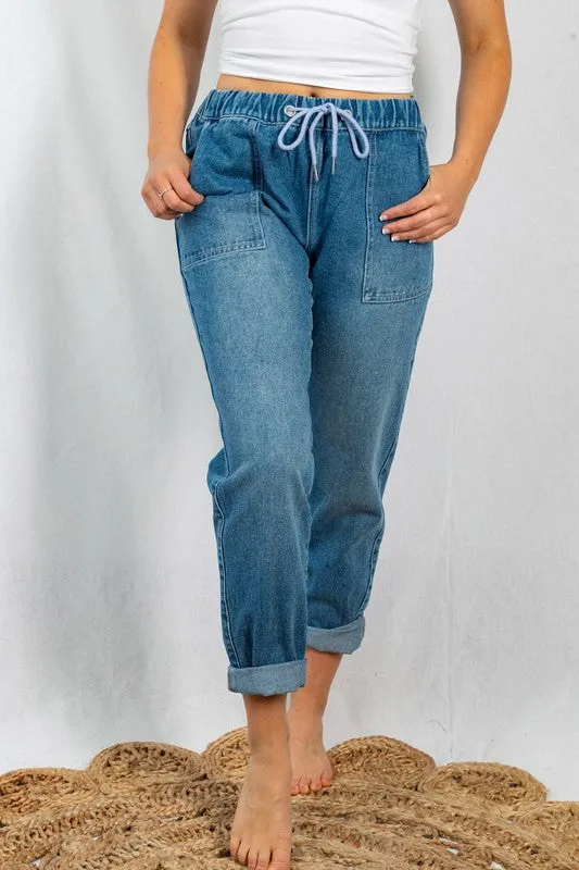 Denim Jogger