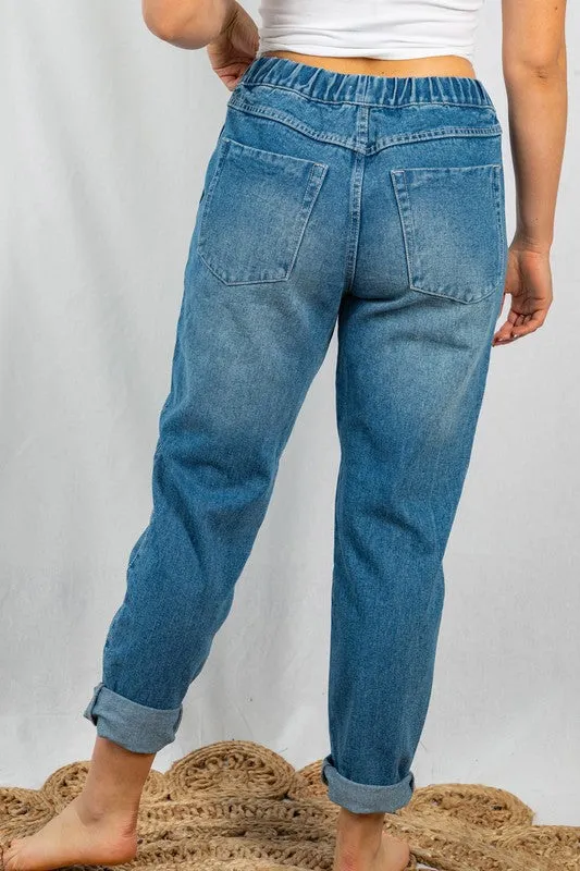 Denim Jogger
