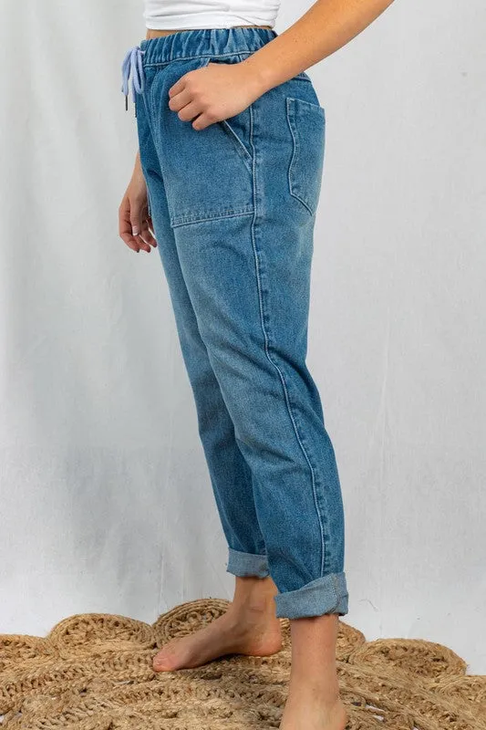 Denim Jogger