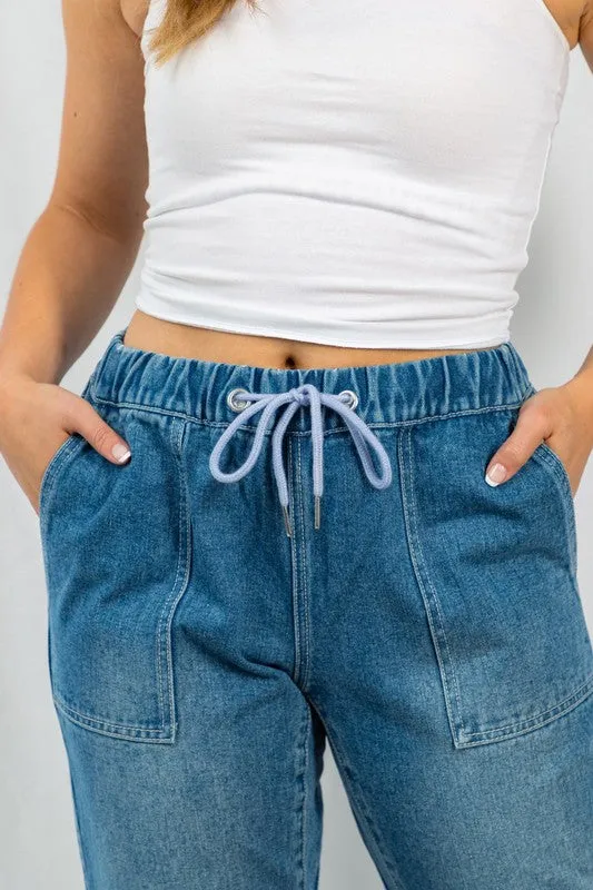 Denim Jogger