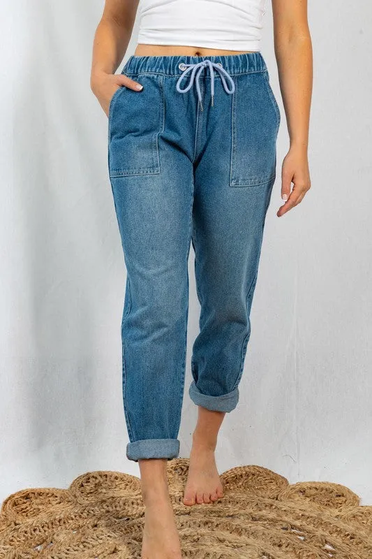 Denim Jogger