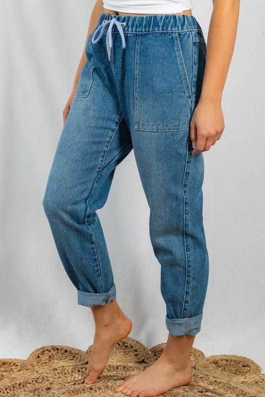 Denim Jogger