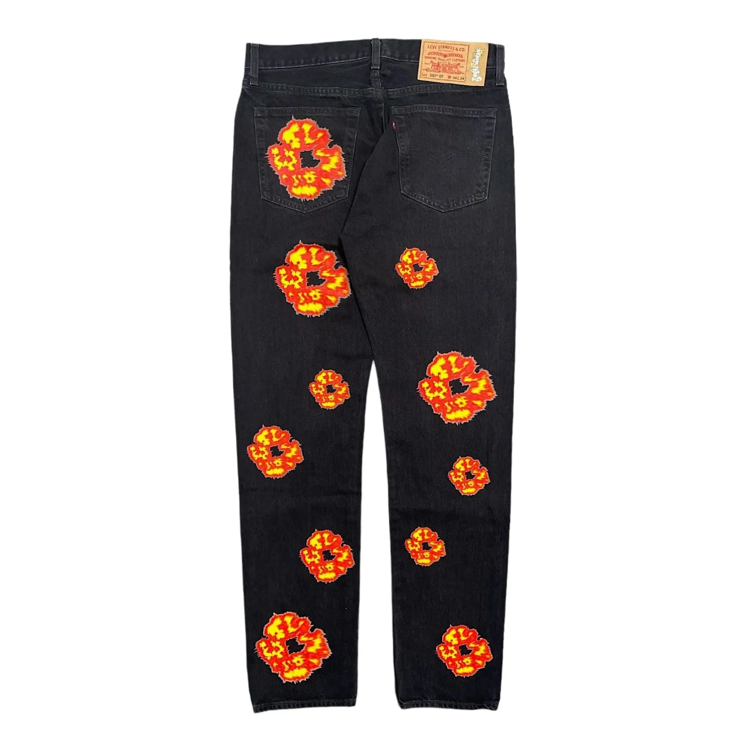 Denim Tears x Offset 501 Jeans Black
