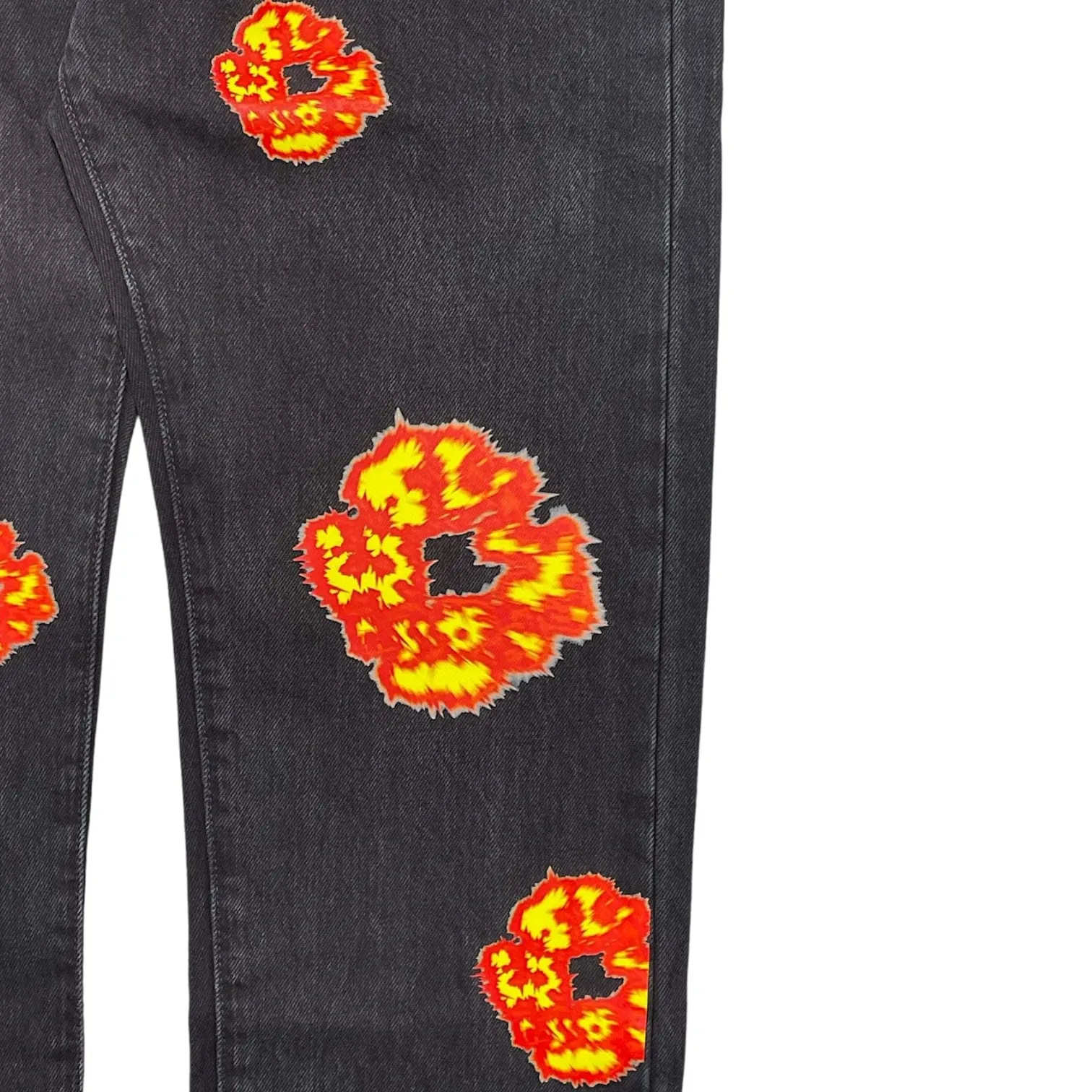 Denim Tears x Offset 501 Jeans Black