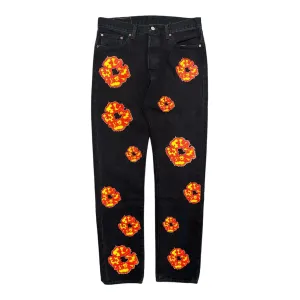 Denim Tears x Offset 501 Jeans Black