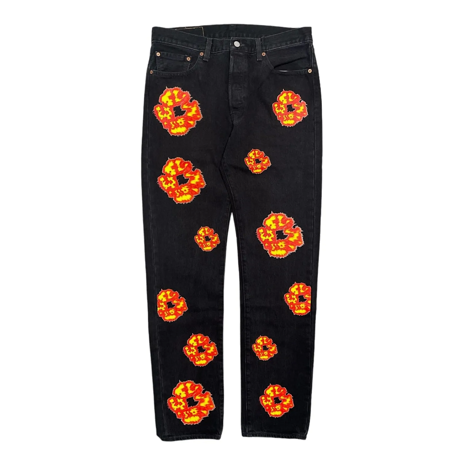 Denim Tears x Offset 501 Jeans Black