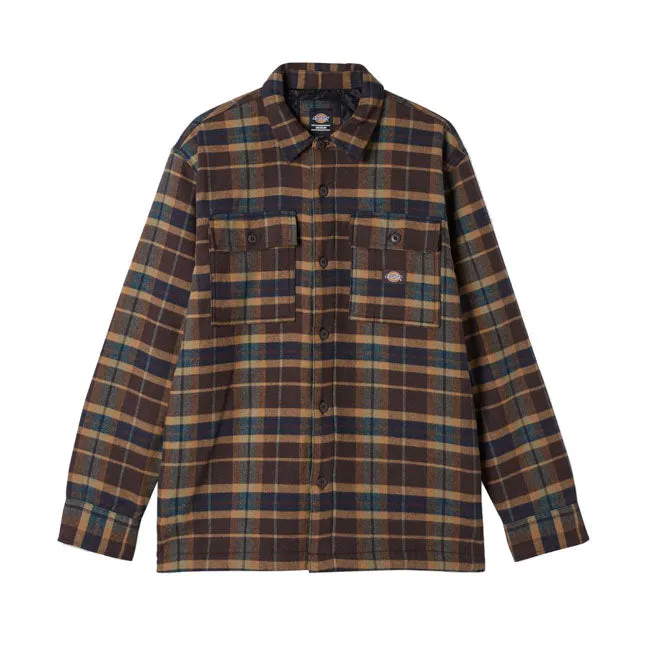 Dickies Moulton Shacket Gingerbread