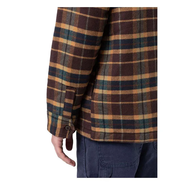 Dickies Moulton Shacket Gingerbread