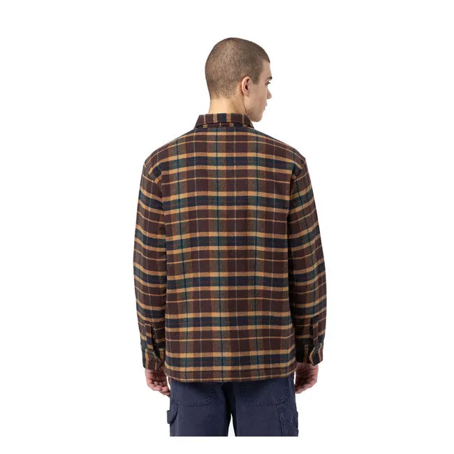 Dickies Moulton Shacket Gingerbread
