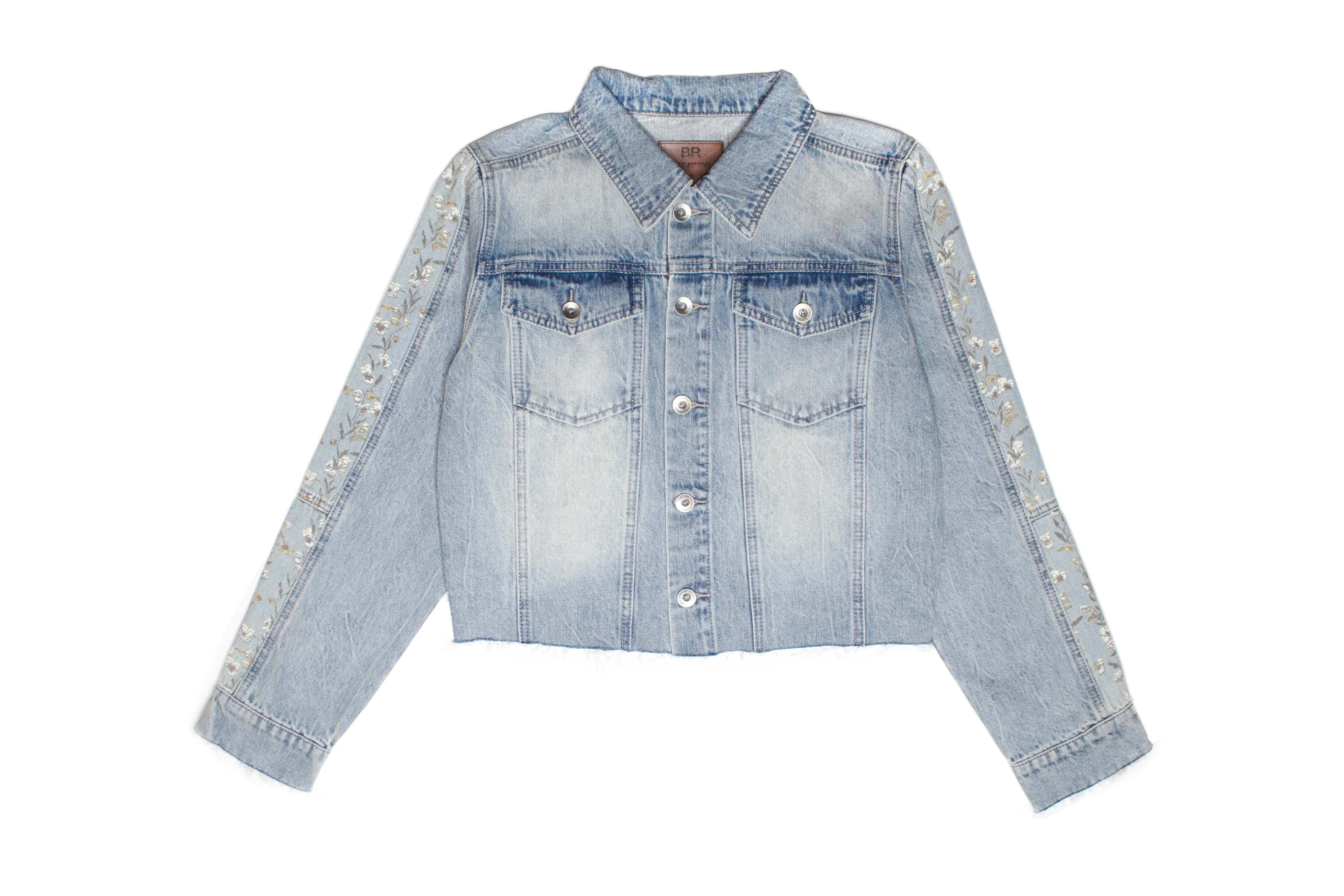 Ditsy Cutt Off Jacket