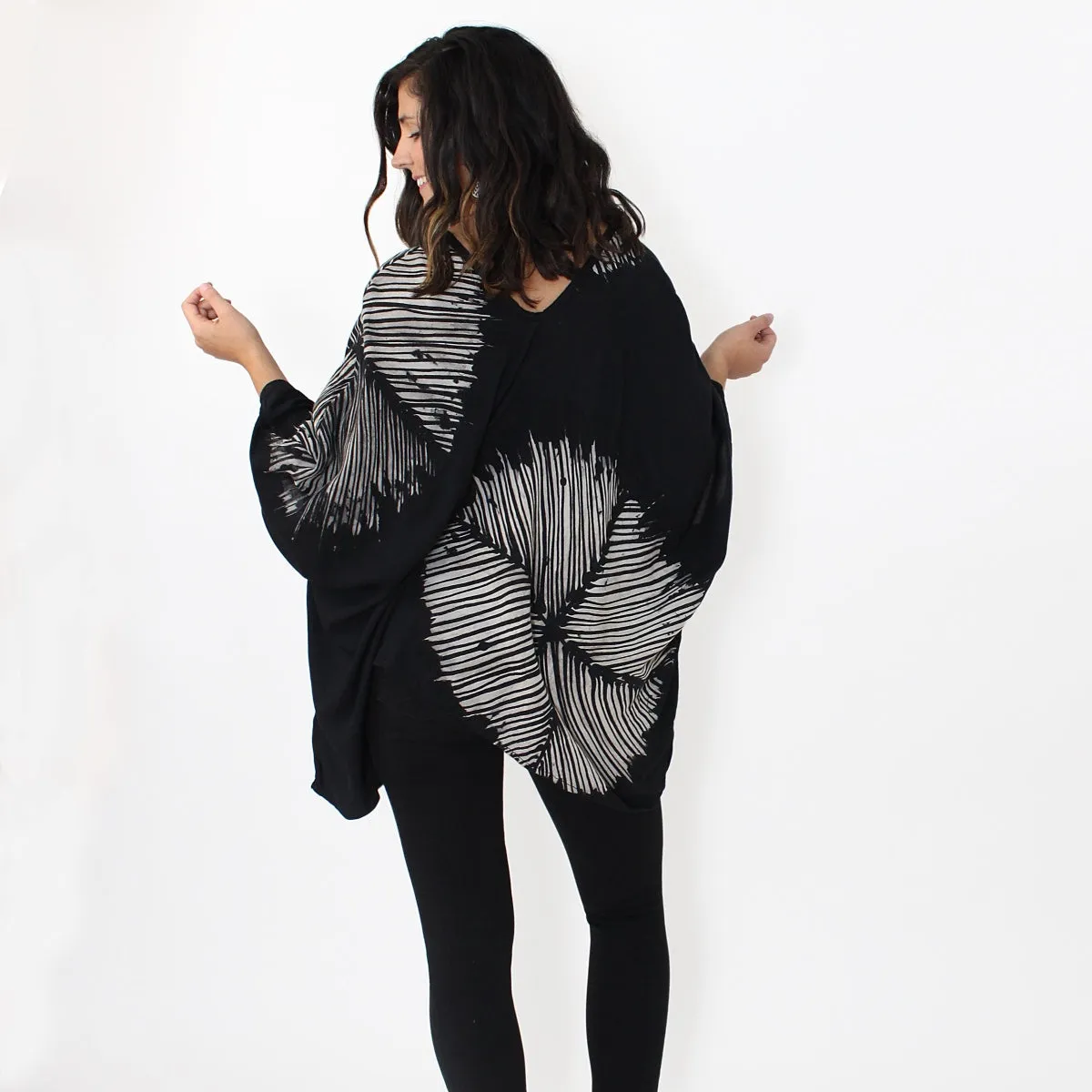 Double Starburst Blouse
