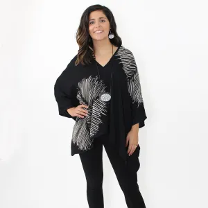 Double Starburst Blouse