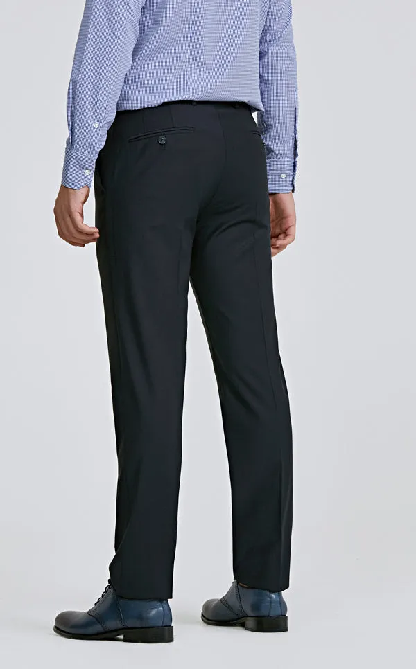 Ds Damat Slim Fit Trouser Navy Blue