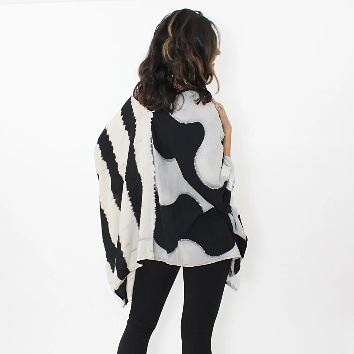 Dual Stripe Blouse