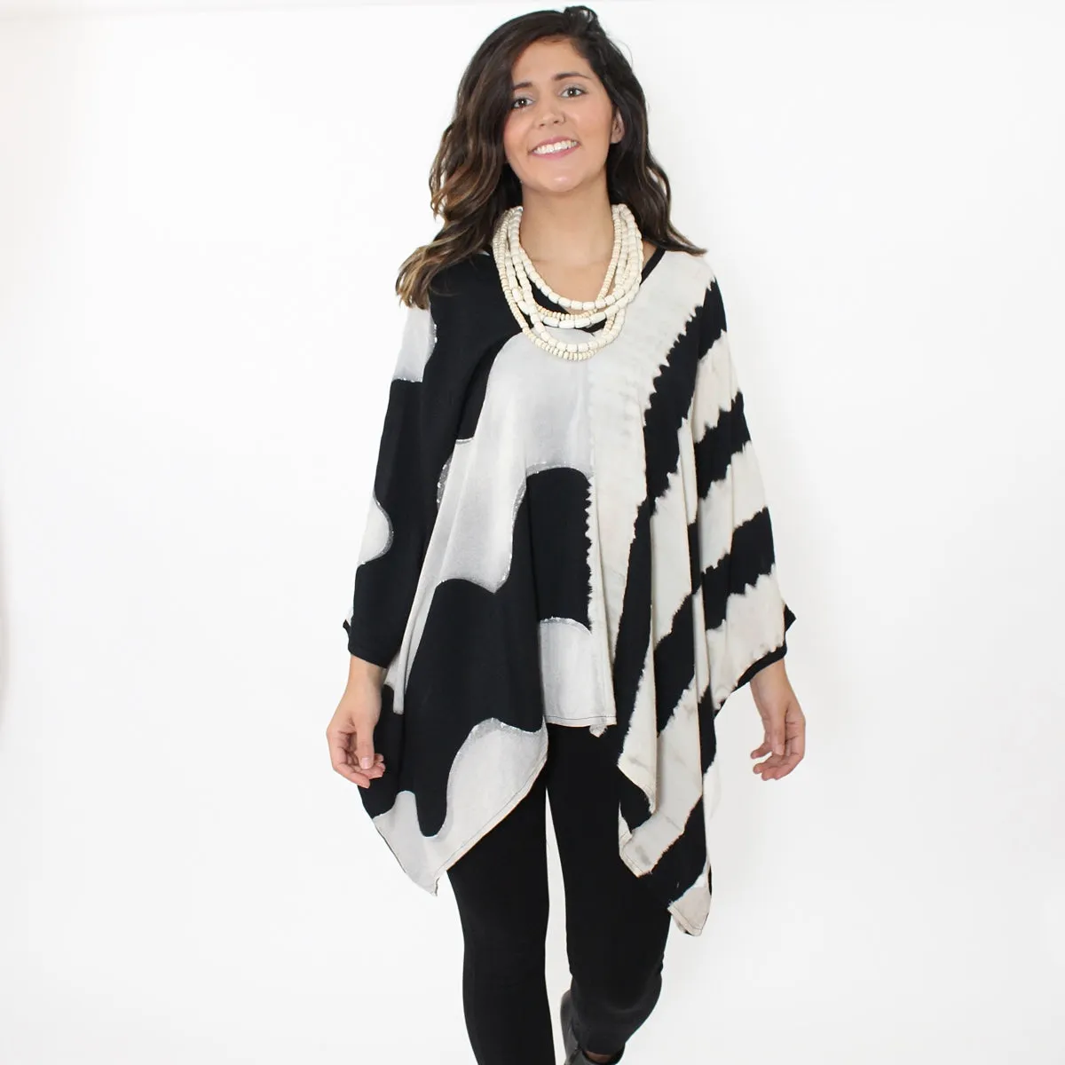Dual Stripe Blouse