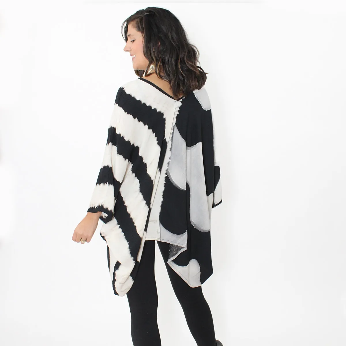Dual Stripe Blouse