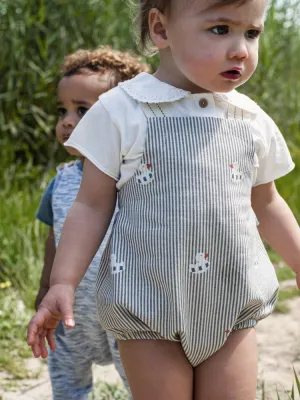 'Duckie' Print Bubble Romper