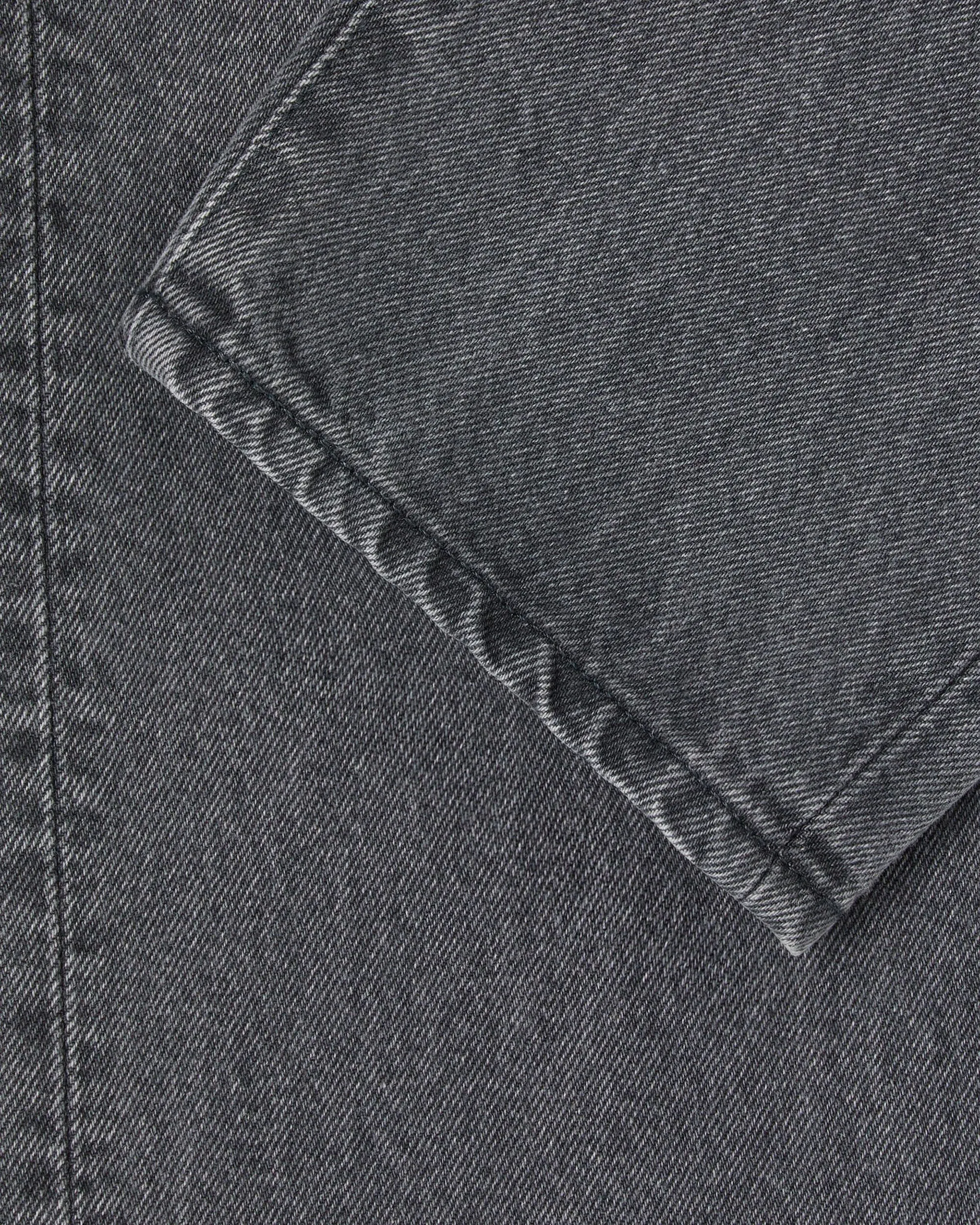 Edwin Made In Japan Slim Tapered Mens Jeans - 13oz Kaihara Right Hand Denim / Grey Used