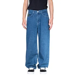 Electric Baggy Denim Pants Dark Blue