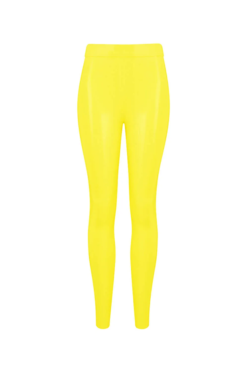 Elissa Poppy Latex Leggings