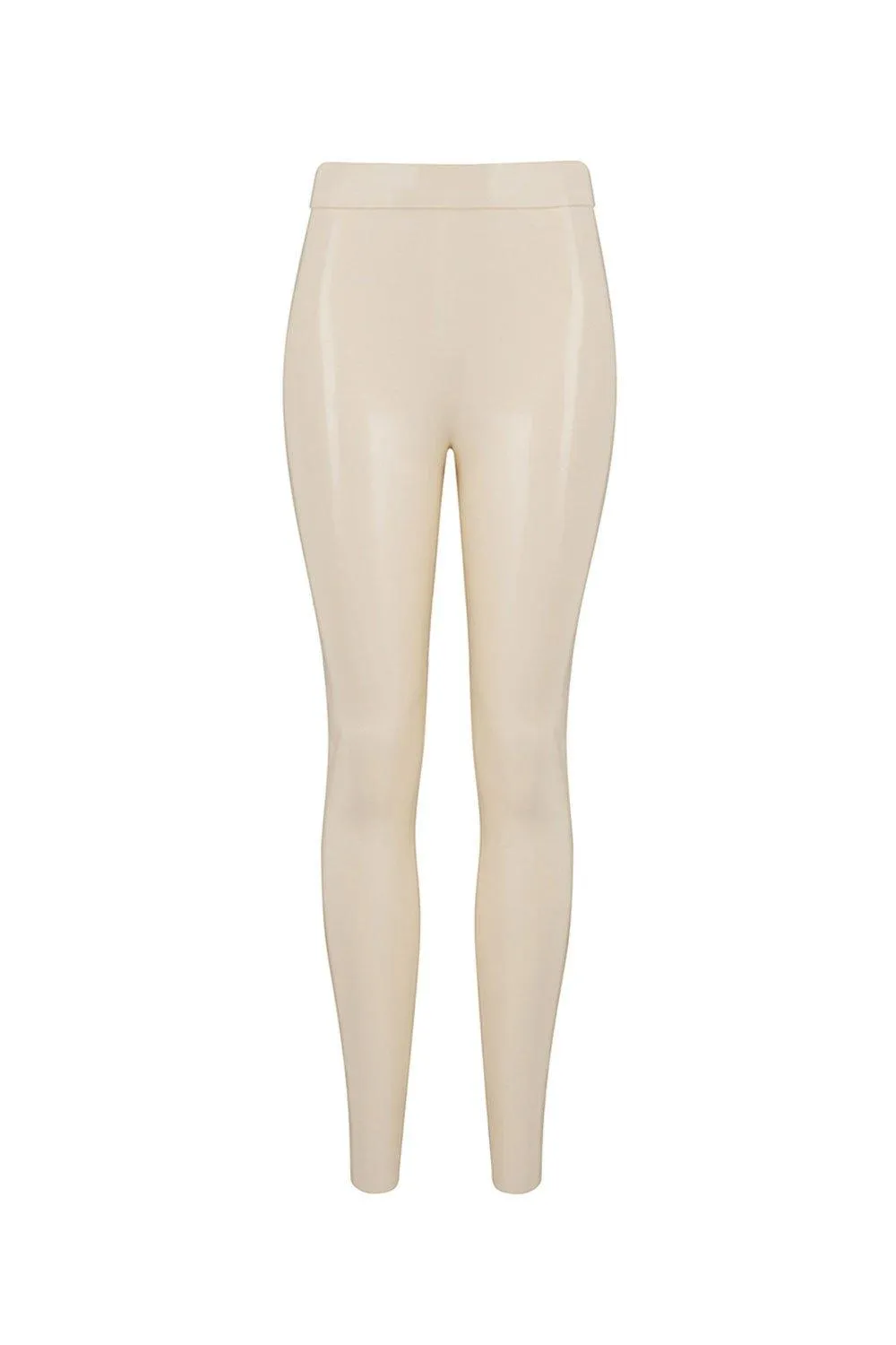 Elissa Poppy Latex Leggings